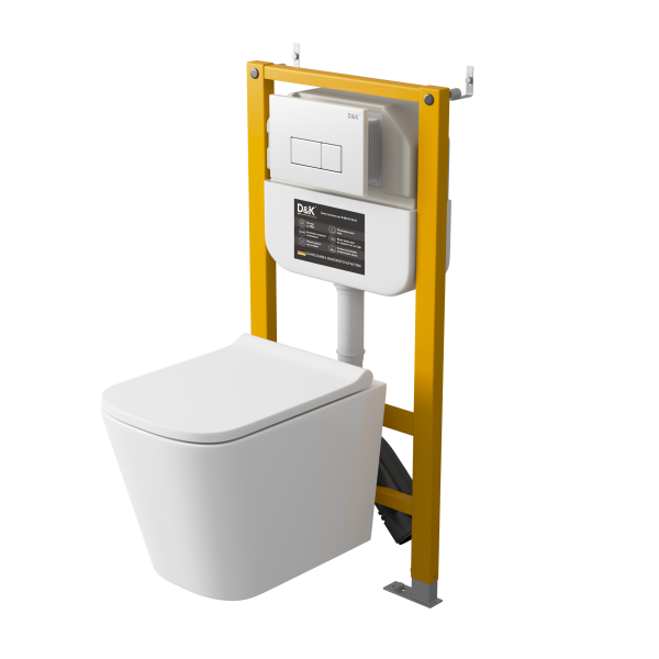 Инсталляция для унитаза  D&K DI8050127