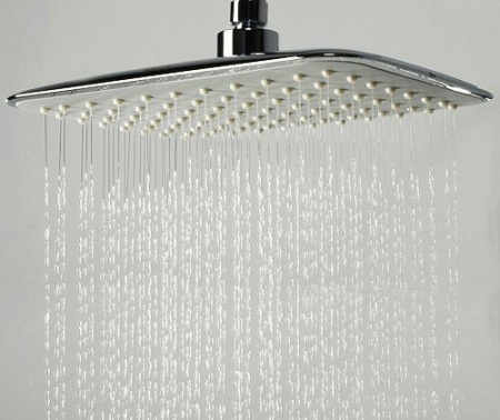 Верхний душ WasserKRAFT  A031