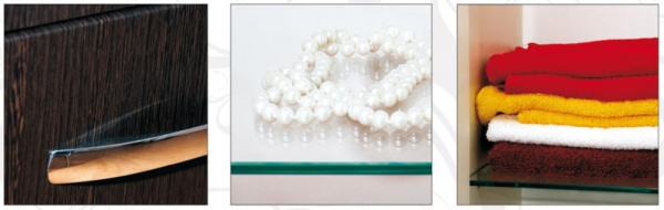 Мебель для ванной Misty ЭМИЛИЯ - 60 подвесная тумба