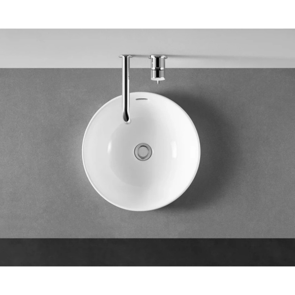 Раковина накладная ARROW AP4305, белый