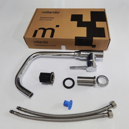 Смеситель для кухни Milardo (M01SBL0M05)