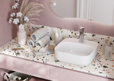 Раковина подвесная (42х42) Aquaton Одри Soft 1WH501709