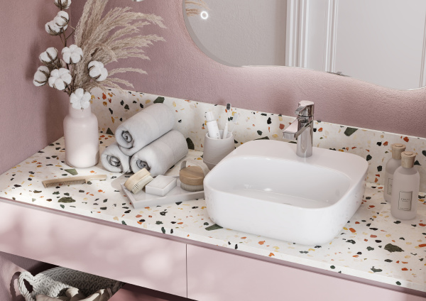 Раковина подвесная (42х42) Aquaton Одри Soft 1WH501709