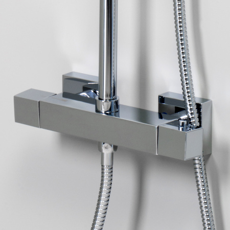 Душевая система с термостатическим смесителем WasserKRAFT A15502 Thermo