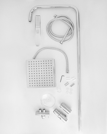 Душевая стойка Agger Fresh S001cr  хром