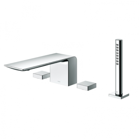 Смеситель на борт ванны TOTO NEOREST TBP02202R