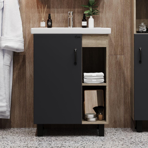 Тумба под раковину напольная Onika Тимбер 60 106141