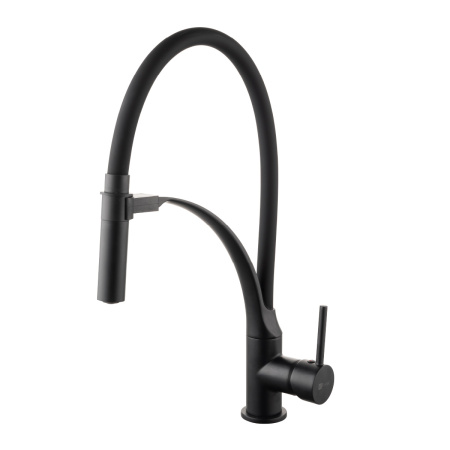 Смеситель для кухни Lemark Soul LM6007BL
