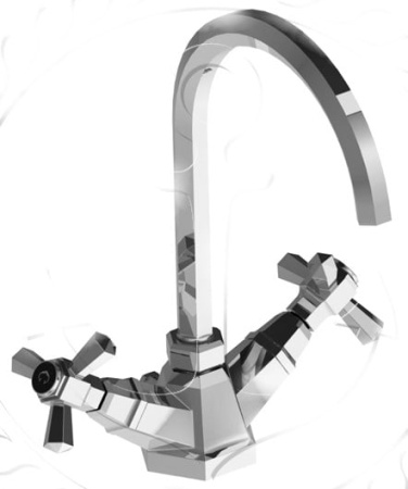 Смеситель для раковины Stella Eccelsa EC 00005 CR00