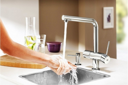 Дозатор жидкого мыла Grohe Cosmopolitan 40535 000 (40535000)