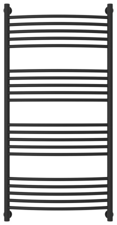 Полотенцесушитель Водяной Выгнутая Сунержа Богема + (120х60) Темный Титан Муар 15-0221-1260