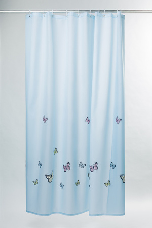 Штора для ванной комнаты IDDIS Butterfly 200*200 см (SCID031P)