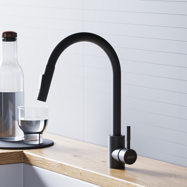 Смеситель для кухни Dorff Logic D3007522 Смеситель для кухни Dorff Logic D3007522