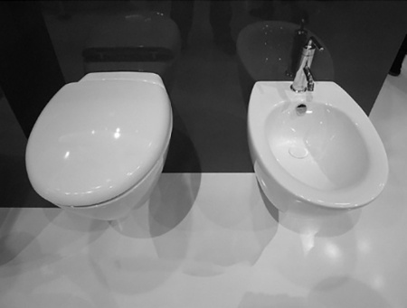 Смеситель для биде Jacob Delafon Purist E14434-4A-CP