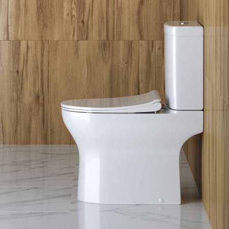 Унитаз компакт BelBagno Steam BB130CPR/SC/BB130T