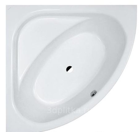 Ванна акриловая Laufen Solutions 2.4450.7.000.605.1
