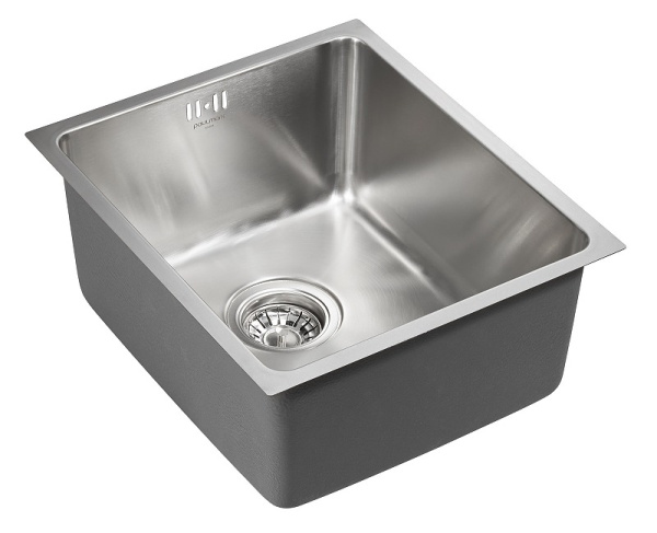 Кухонная мойка Paulmark   Vista PM904438-BS брашированная нерж. сталь
