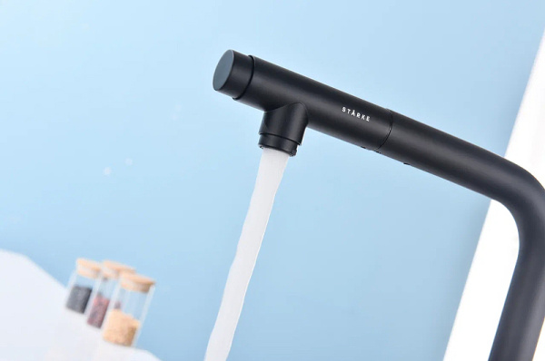 Смеситель для кухни с подключением к фильтру  Paulmark Urban Ur213104-401