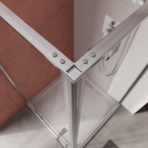 Душевой уголок (120х90) CEZARES LINER LINER-AH-1-120/90-C-Cr-R