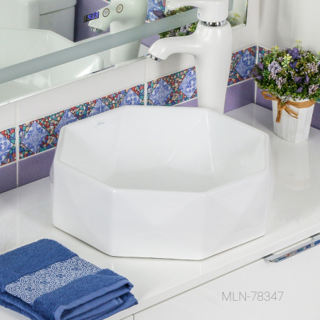 Раковина накладная (39х39) Melana 78347-805