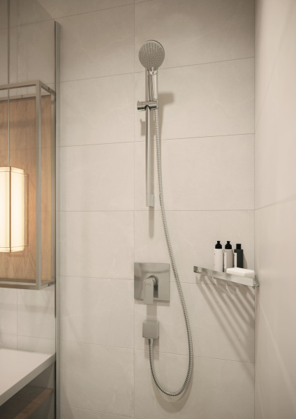 Полка угловая Hansgrohe AddStoris 41741000 хром