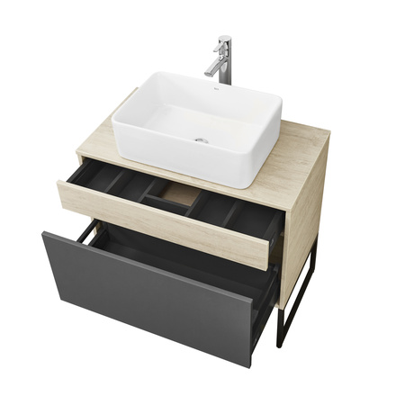 Тумба под раковину Aquaton Лофт Урбан 80 1A247601LQX60