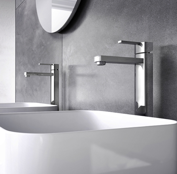 Смеситель для раковины Webert Azeta New AA830402015, хром