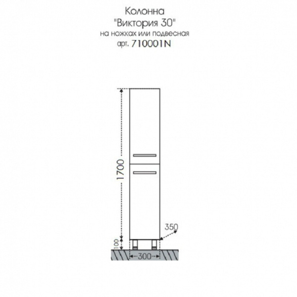 Пенал СанТа Виктория 30 710001N