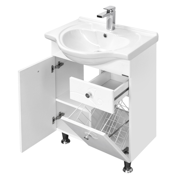 Тумба под раковину Aquaton Лиана 65 M 1A165801LL010