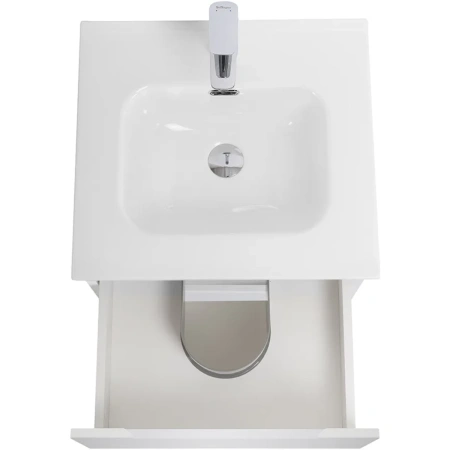 Тумба под раковину BelBagno Etna 50 ETNA-500-2C-SO-BO Bianco Opaco 