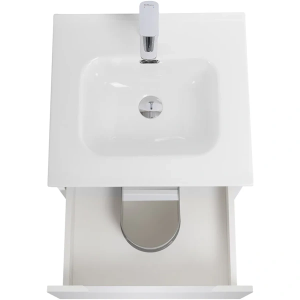 Тумба под раковину BelBagno Etna 50 ETNA-500-2C-SO-BO Bianco Opaco 