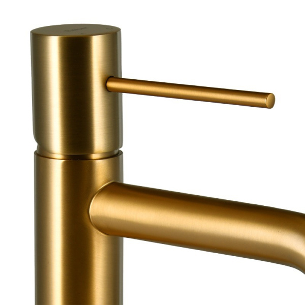 Смеситель для раковины Raiber Graceful RPG-001 золото