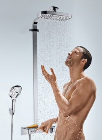 Душевая система Hansgrohe Raindance Select E 360 1jet 27287000, хром