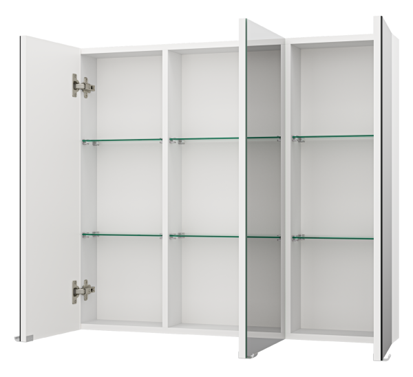 Зеркало-шкаф (90х80) Misty Аура 90 Э-Аур02090-01