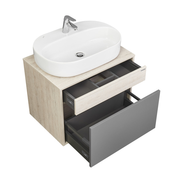 Тумба с раковиной Aquaton Лофт Урбан 65 1A2540K5LQX60