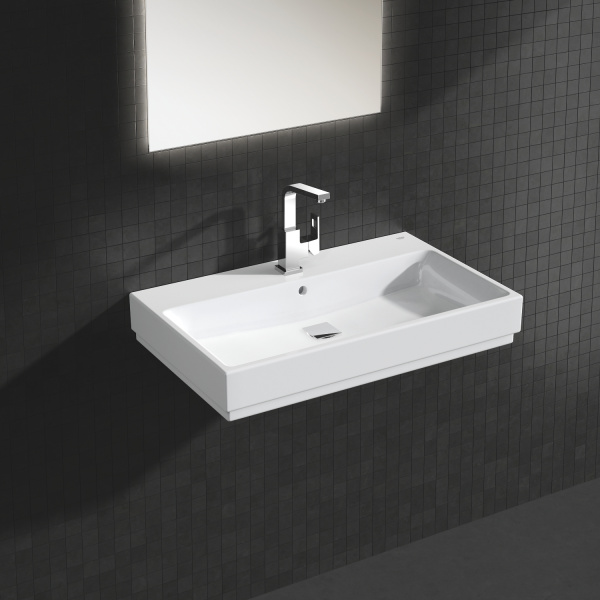 Раковина подвесная (80x49) Grohe Cube Ceramic 39469 00H (3946900H)