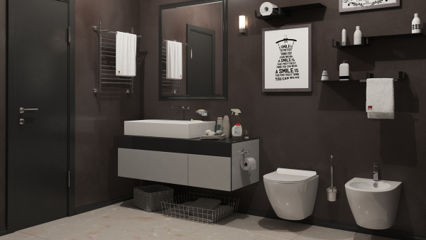 Биде напольное Timo KULO TK-404