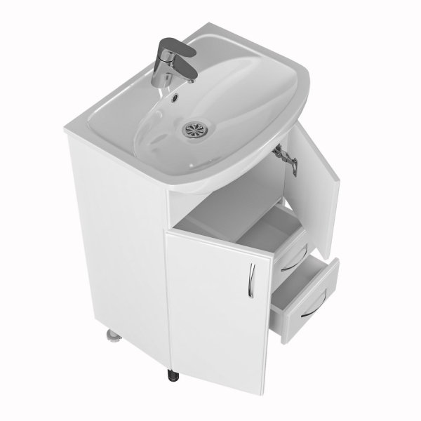 Тумба под раковину СаНта  Уют 55 201088