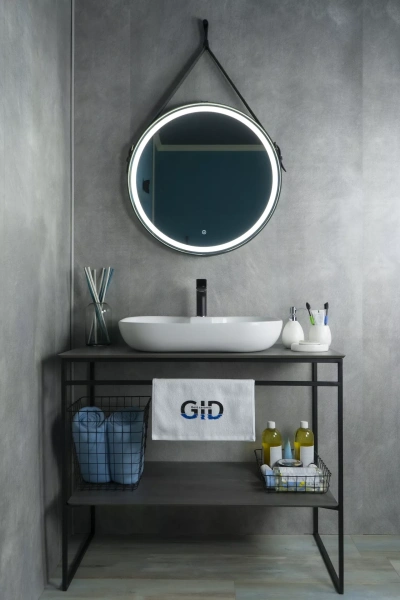 Раковина накладная (61х42) Gid N9446b