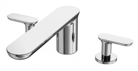 Смеситель для раковины Bravat Gina F265104C-ENG