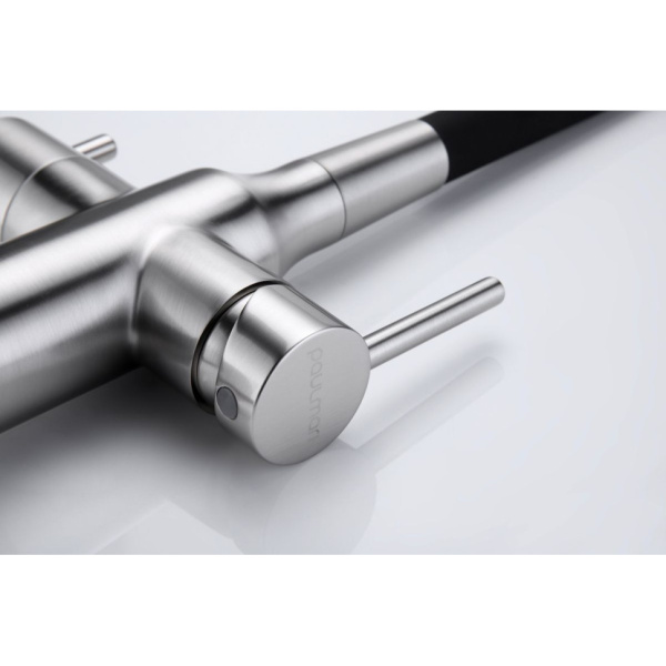 Смеситель для кухни с подключением к фильтру  Paulmark Salix Sa213419-NI