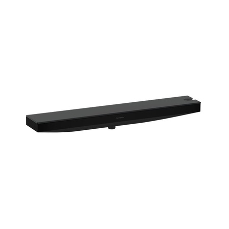 Подключение для душевого шланга с держателем Hansgrohe Rainfinity Porter 500 26858670 черный матовый