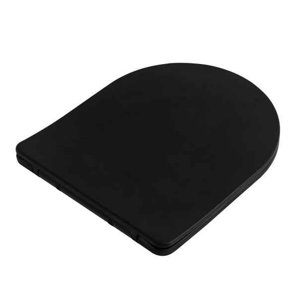 Сидение для унитаза с микролифтом Art&Max Ovale AM011SC-MB