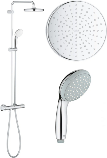 Душевая система Grohe BauClassic Neutral 210 26699 000 (26699000)
