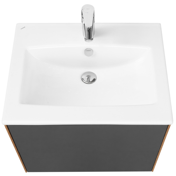 Тумба с раковиной Aquaton Сохо 60 1A2580K1AJA00