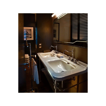 Консоль для раковины Kerasan Waldorf 9195K1cr хром