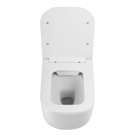 Унитаз подвесной безободковый Art&Max Monza AM232CHR (без сиденья)