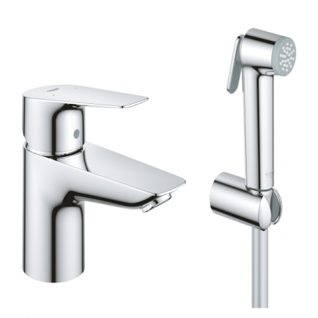 Смеситель для раковины с душем Grohe BauEdge New 23757 001 (23757001) хром