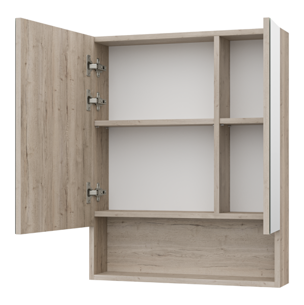 Зеркало-шкаф (60х75) Misty Дунай 60 П-Дун04060-01