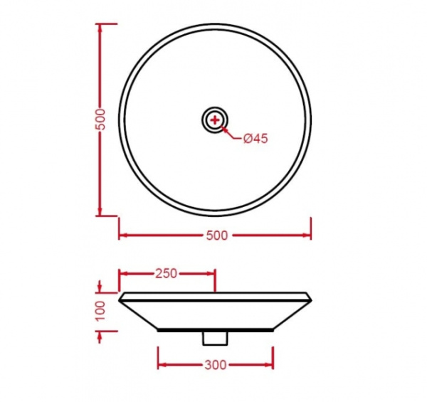 Раковина ArtCeram Play PYL001 01;00 (L920)